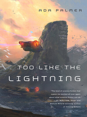 cover image of Too Like the Lightning